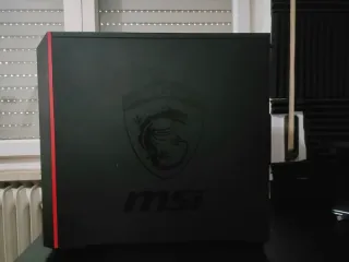 Case Cooler Master MSI Gaming