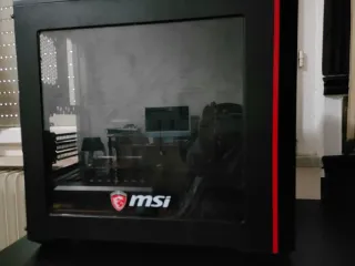 Case Cooler Master MSI Gaming