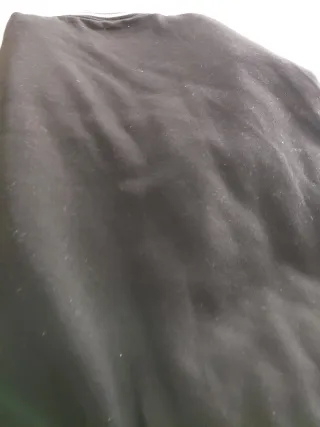 Giacca college uomo nera e rossa