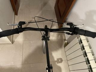 Bicicleta Plegable Negra 20