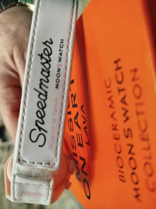 Omega Mission on Earth Lava Bioceramic