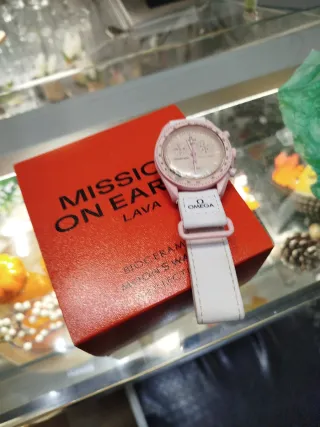 Omega Mission on Earth Lava Bioceramic