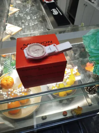 Omega Mission on Earth Lava Bioceramic