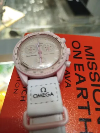 Omega Mission on Earth Lava Bioceramic