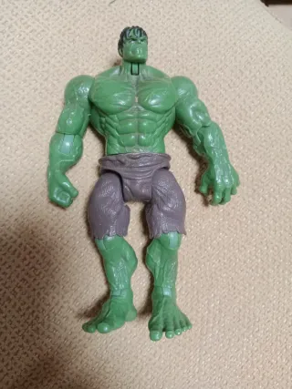 Muñecos Superhéroes DC y Marvel