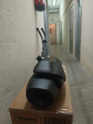 Línea de escape Yamaha Tmax 560 Original