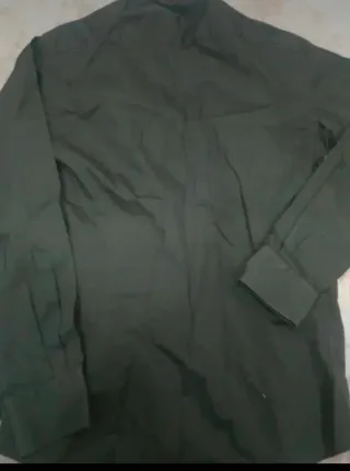 Camisa Karl Lagerfeld Negra Talla 39