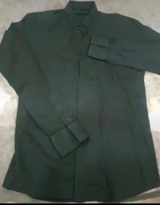 Camisa Karl Lagerfeld Negra Talla 39