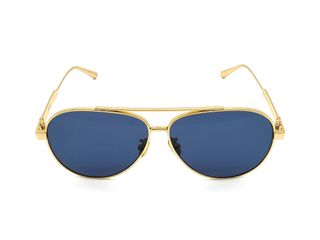 E1796604-0 Gafas de Sol Dior Cannage Azul/Dorado