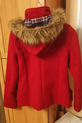 Chaqueta juvenil roja talla S