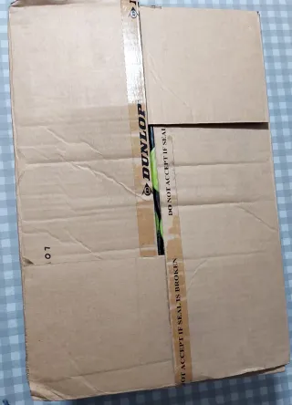 Dunlop Pro Padel - Caja × 24 tubos