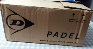 Dunlop Pro Padel - Caja × 24 tubos