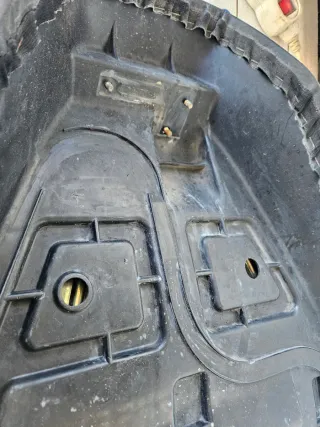 Asiento Suzuki Burgman 125 (2005)