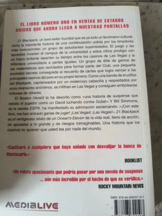 21 blackjack la historia real de cinco estudian...
