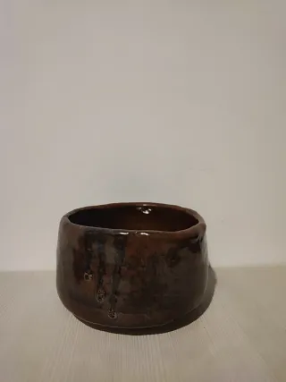 Tazza ceramica Raku per tè giapponese