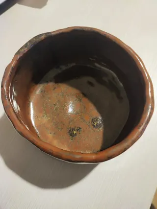 Tazza ceramica Raku per tè giapponese