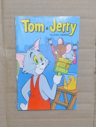 Tom & Jerry, 2 Fumetti (1988-1992), Ed. Vintage