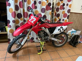 Moto de Cross Honda
