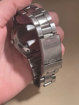 Reloj Citizen Automático Dorado/Plateado