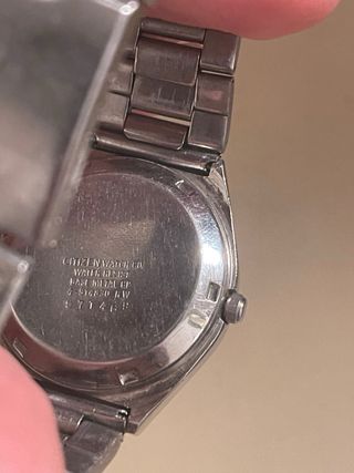 Reloj Citizen Automático Dorado/Plateado