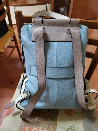 Zaino Piquadro donna blu e rosa