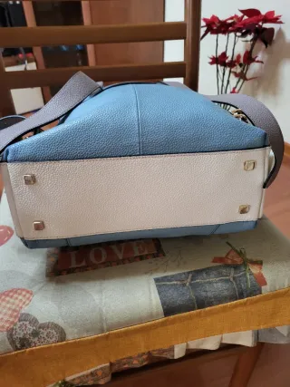 Zaino Piquadro donna blu e rosa