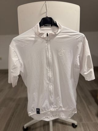 Maillot Ciclismo Atika Talla L Blanco