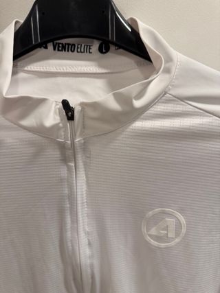 Maillot Ciclismo Atika Talla L Blanco