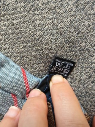 Corbata Seda Emilio Tucci Rayas