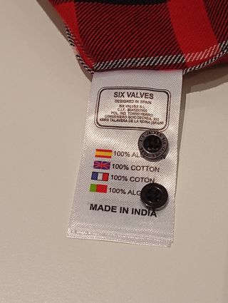 Camisa Six Valves talla L