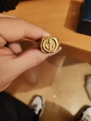 Lote Cadena, Pulsera y Anillo