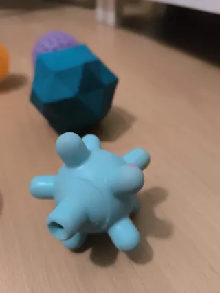 Set 6 Pelotas Sensoriales Bebé