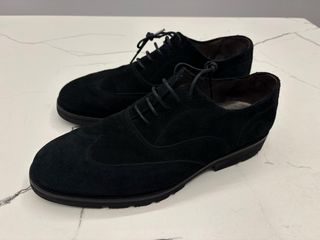 Zapatos Biguers Ante Negro Talla 47