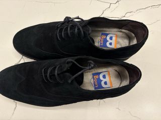 Zapatos Biguers Ante Negro Talla 47