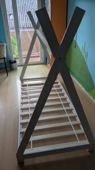 Cama Montessori Tipi Blanca