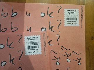 Disco Vinilo NUEVO San Holo bb u ok? 2LP