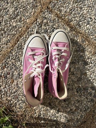 Converse All Star Rosa Alte come nuove