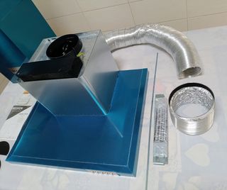 Exaustor Becken BCHTS2340N Cooker Hood NOVO