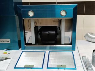 Exaustor Becken BCHTS2340N Cooker Hood NOVO