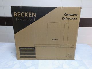 Exaustor Becken BCHTS2340N Cooker Hood NOVO