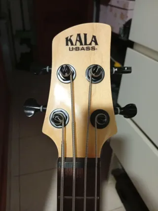 Kala U-Bass Blanco