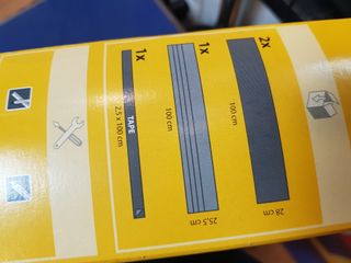 Aislamiento cajas persiana 3 piezas