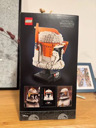Lego 75350 Star Wars: Casco Comandante Cody