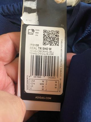 Pantalones Adidas Real Madrid