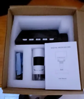 Microscopio digital