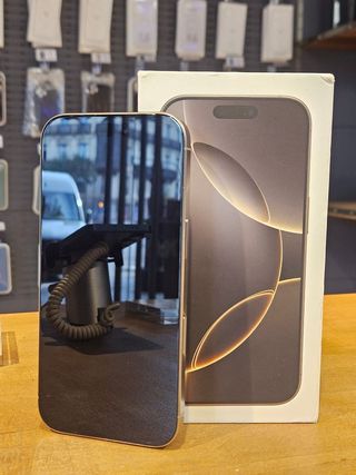 IPHONE 16 PRO 128GB TITANIUM 94% BATERIA..