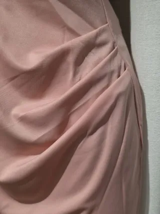 Vestido rosa de fiesta talla XL