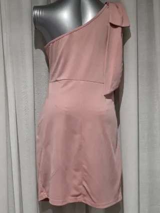 Vestido rosa de fiesta talla XL