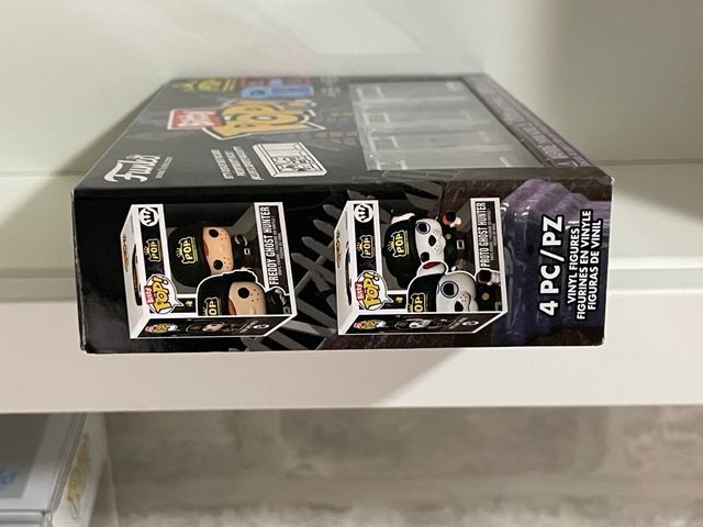 Funko Bitty Pop Paranormal Ops Patrol 4 Pack