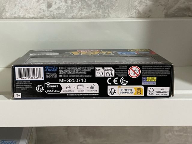 Funko Bitty Pop Paranormal Ops Patrol 4 Pack